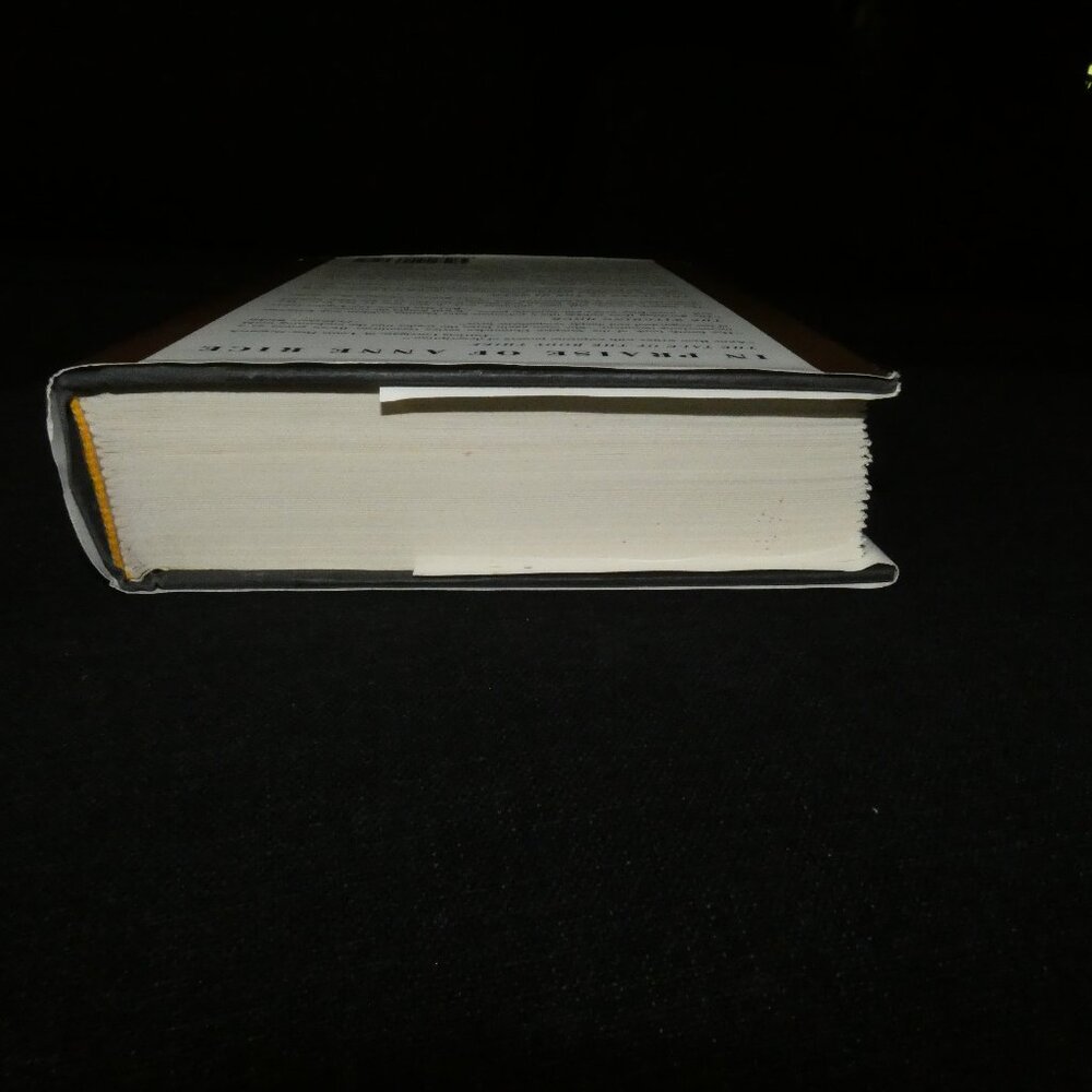 Anne Rice LASHER Signed 1st - Picture 11 of 14